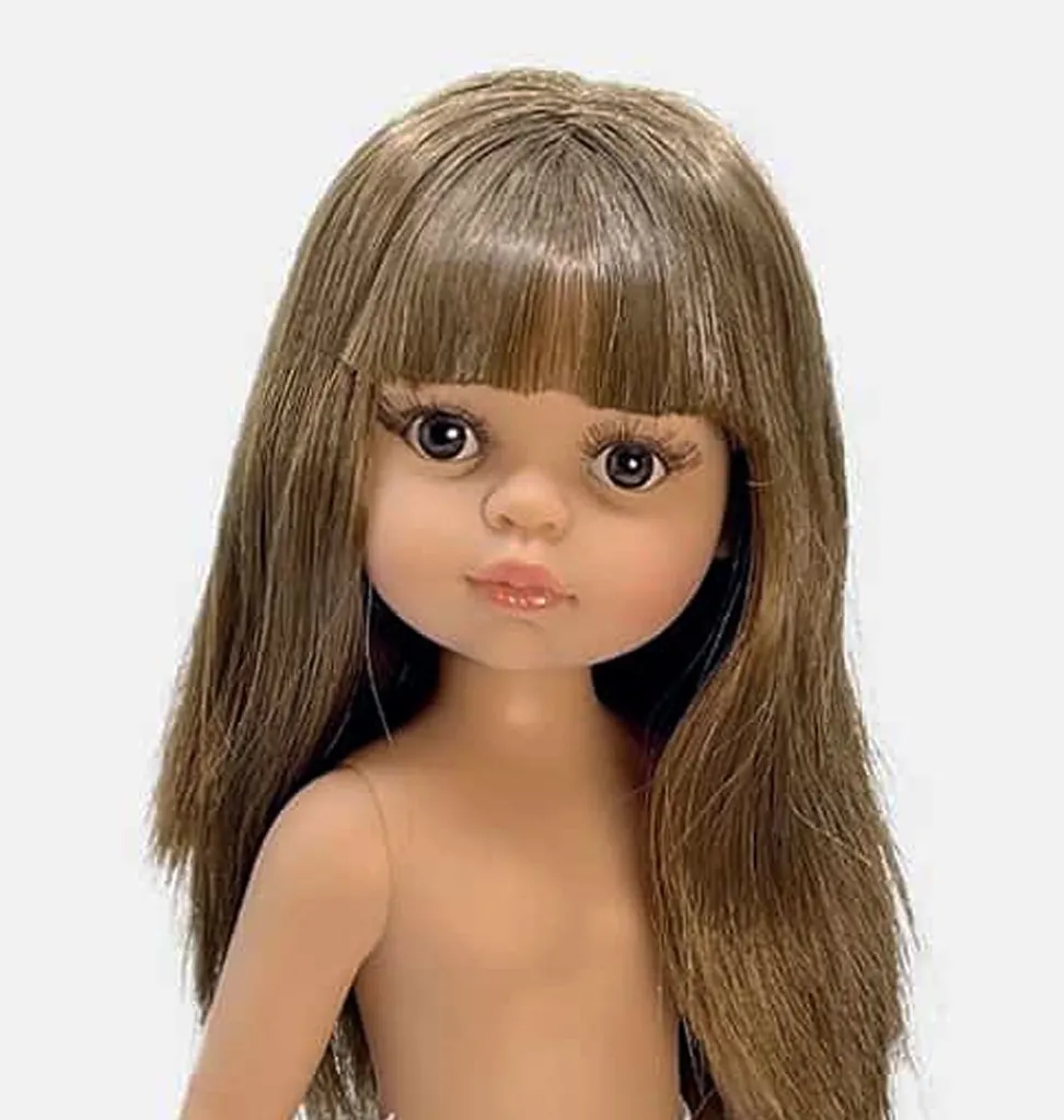 Paola Reina poppen Paola Reina Amigas Puppe Carol mit Pyjama- Paola Reina Gordi Babypuppen|Amigas-puppen Von Minikane & Paola Reina