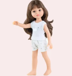 Paola Reina poppen Paola Reina Amigas Puppe Carol mit Pyjama- Paola Reina Gordi Babypuppen|Amigas-puppen Von Minikane & Paola Reina
