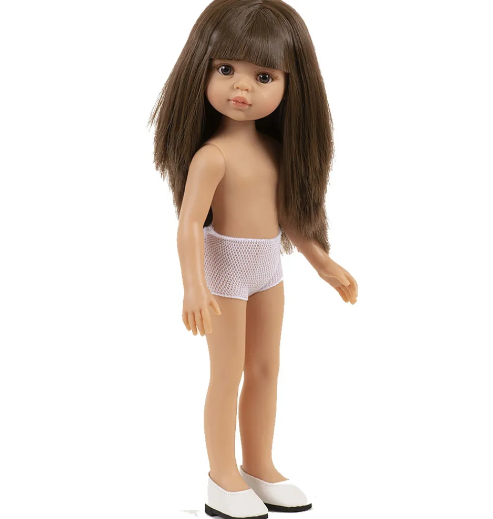 Paola Reina poppen Paola Reina Amigas Puppe Carol mit Pyjama- Paola Reina Gordi Babypuppen|Amigas-puppen Von Minikane & Paola Reina