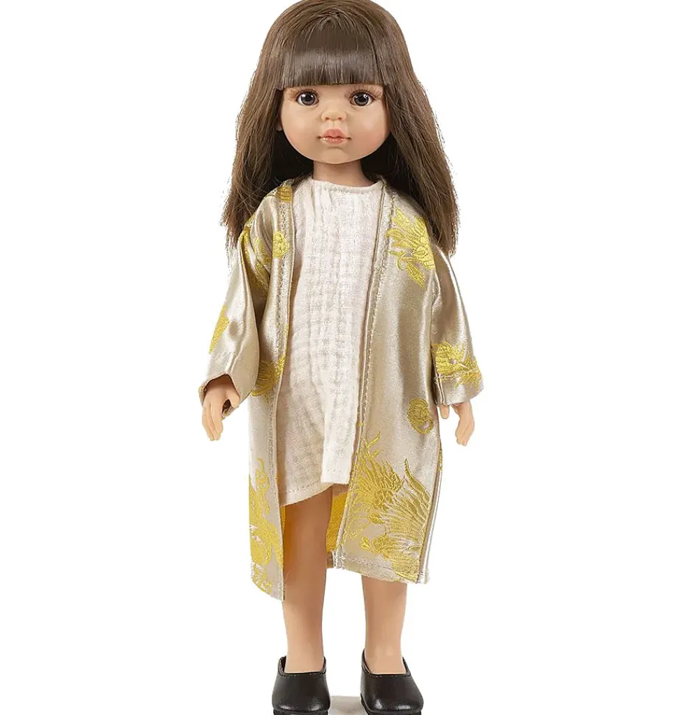 Paola Reina poppen Paola Reina Amigas Puppe Carol mit Pyjama- Paola Reina Gordi Babypuppen|Amigas-puppen Von Minikane & Paola Reina