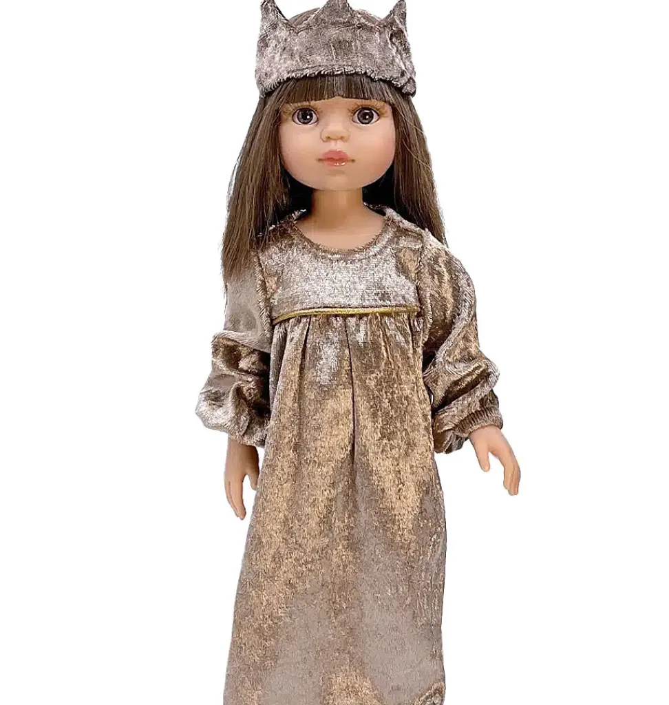 Paola Reina poppen Paola Reina Amigas Puppe Carol mit Pyjama- Paola Reina Gordi Babypuppen|Amigas-puppen Von Minikane & Paola Reina