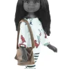 Paola Reina poppen Paola Reina Amigas Puppenkleidungsset Nora mit Tasche- Amigas Puppenkleidung Und Schuhe|Amigas-puppen Von Minikane & Paola Reina