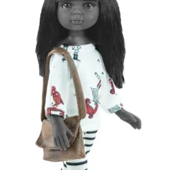 Paola Reina poppen Paola Reina Amigas Puppenkleidungsset Nora mit Tasche- Amigas Puppenkleidung Und Schuhe|Amigas-puppen Von Minikane & Paola Reina