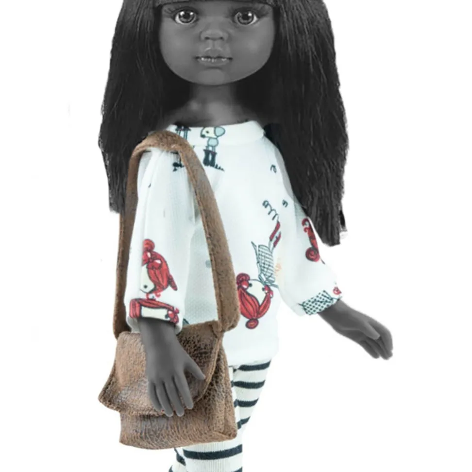 Paola Reina poppen Paola Reina Amigas Puppenkleidungsset Nora mit Tasche- Amigas Puppenkleidung Und Schuhe|Amigas-puppen Von Minikane & Paola Reina