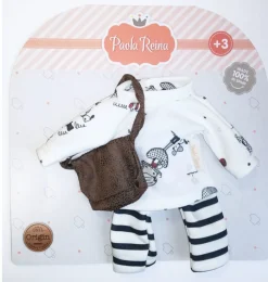 Paola Reina poppen Paola Reina Amigas Puppenkleidungsset Nora mit Tasche- Amigas Puppenkleidung Und Schuhe|Amigas-puppen Von Minikane & Paola Reina