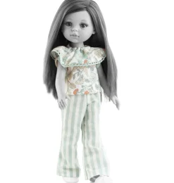Paola Reina poppen Paola Reina Amigas Puppenkleidungsset Angela- Amigas Puppenkleidung Und Schuhe|Amigas-puppen Von Minikane & Paola Reina