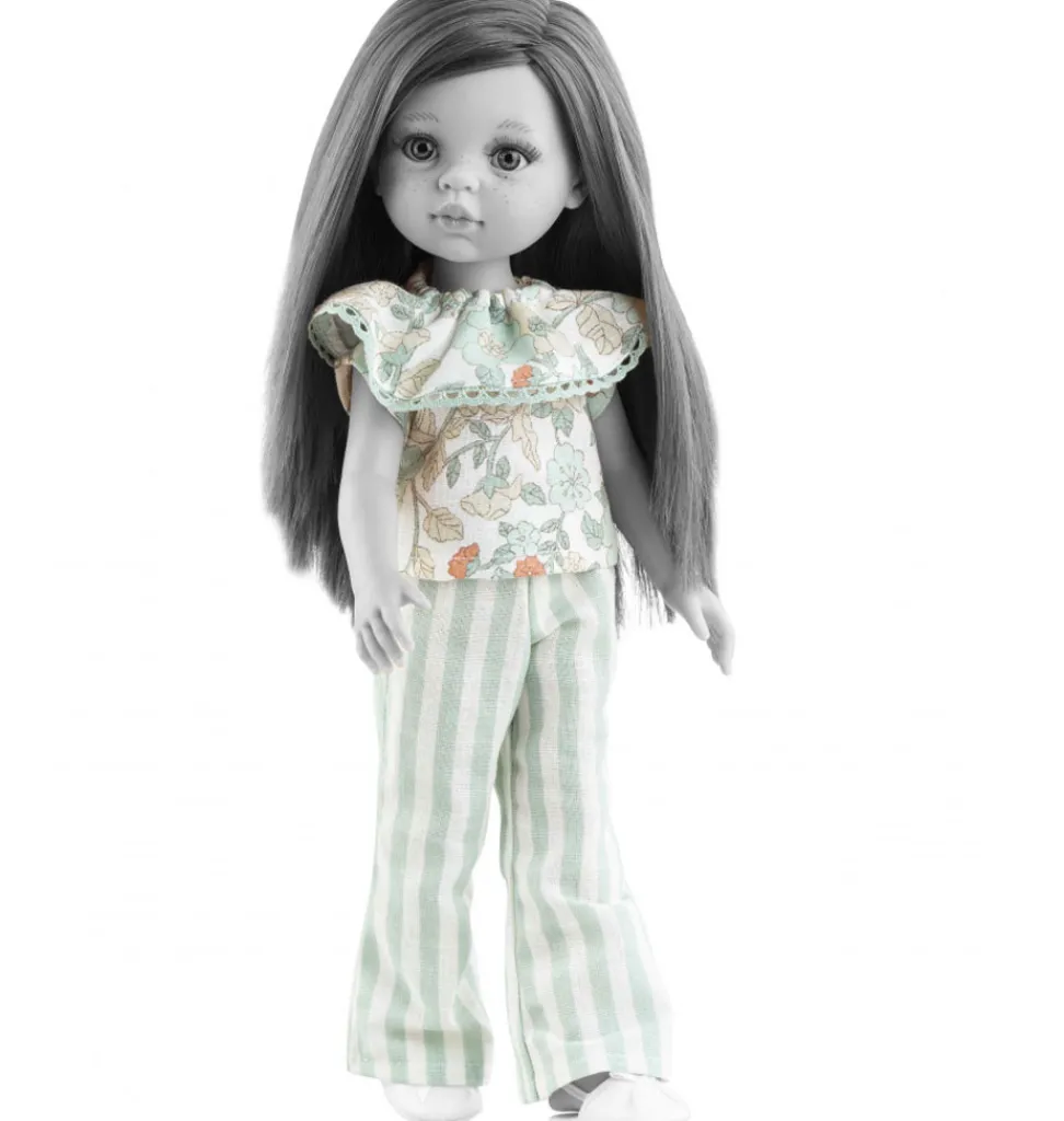 Paola Reina poppen Paola Reina Amigas Puppenkleidungsset Angela- Amigas Puppenkleidung Und Schuhe|Amigas-puppen Von Minikane & Paola Reina