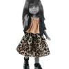 Paola Reina poppen Paola Reina Amigas Puppenkleidungsset / Leopard- Amigas Puppenkleidung Und Schuhe|Amigas-puppen Von Minikane & Paola Reina