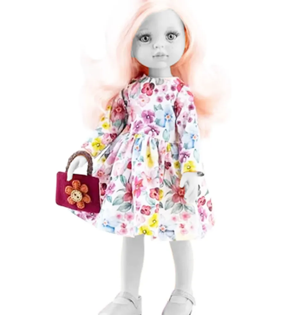 Paola Reina poppen Paola Reina Amigas Puppenkleidungsset Rosa- Amigas Puppenkleidung Und Schuhe|Amigas-puppen Von Minikane & Paola Reina