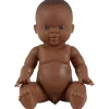 Paola Reina poppen Paola Reina Babypuppe, brauner Junge, blaue Augen- Minikane Puppen, Möbel Und Accessoires|Paola Reina Gordi Babypuppen