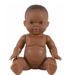 Paola Reina poppen Paola Reina Babypuppe braunes Mädchen 34 cm- Paola Reina Gordi Babypuppen|Mädchen