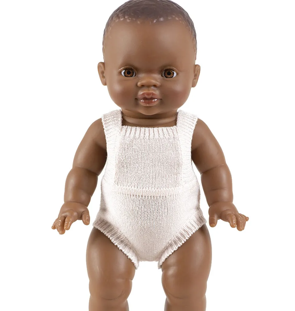 Paola Reina poppen Paola Reina Babypuppe braunes Mädchen 34 cm- Paola Reina Gordi Babypuppen|Mädchen