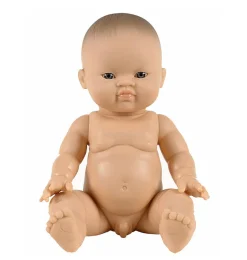 Paola Reina poppen Paola Reina Gordi Babypuppe Asiatischer Junge mit blauen Augen- Minikane Puppen, Möbel Und Accessoires|Paola Reina Gordi Babypuppen