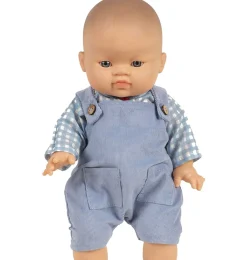 Paola Reina poppen Paola Reina Gordi Babypuppe Asiatischer Junge mit blauen Augen- Minikane Puppen, Möbel Und Accessoires|Paola Reina Gordi Babypuppen