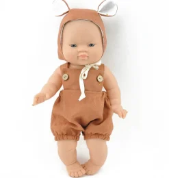 Paola Reina poppen Paola Reina Gordi Babypuppe, asiatisches Mädchen- Minikane Puppen, Möbel Und Accessoires|Paola Reina Gordi Babypuppen