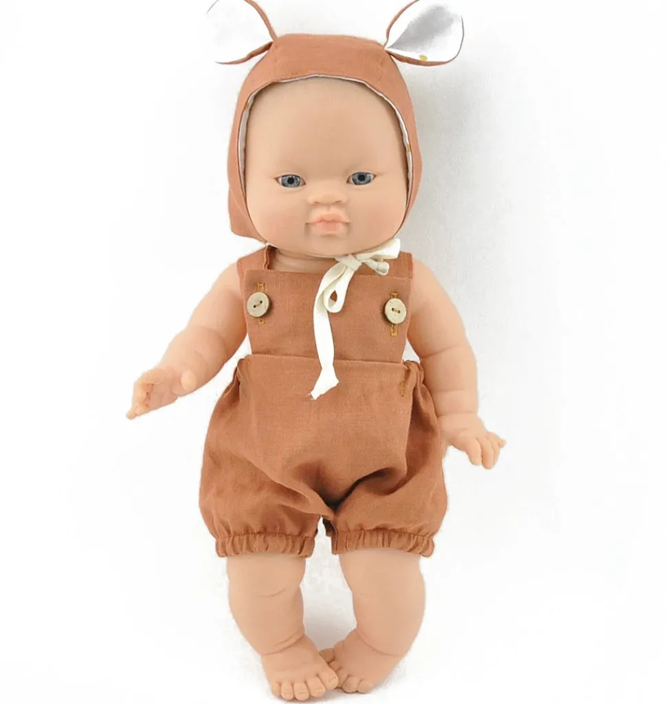 Paola Reina poppen Paola Reina Gordi Babypuppe, asiatisches Mädchen- Minikane Puppen, Möbel Und Accessoires|Paola Reina Gordi Babypuppen