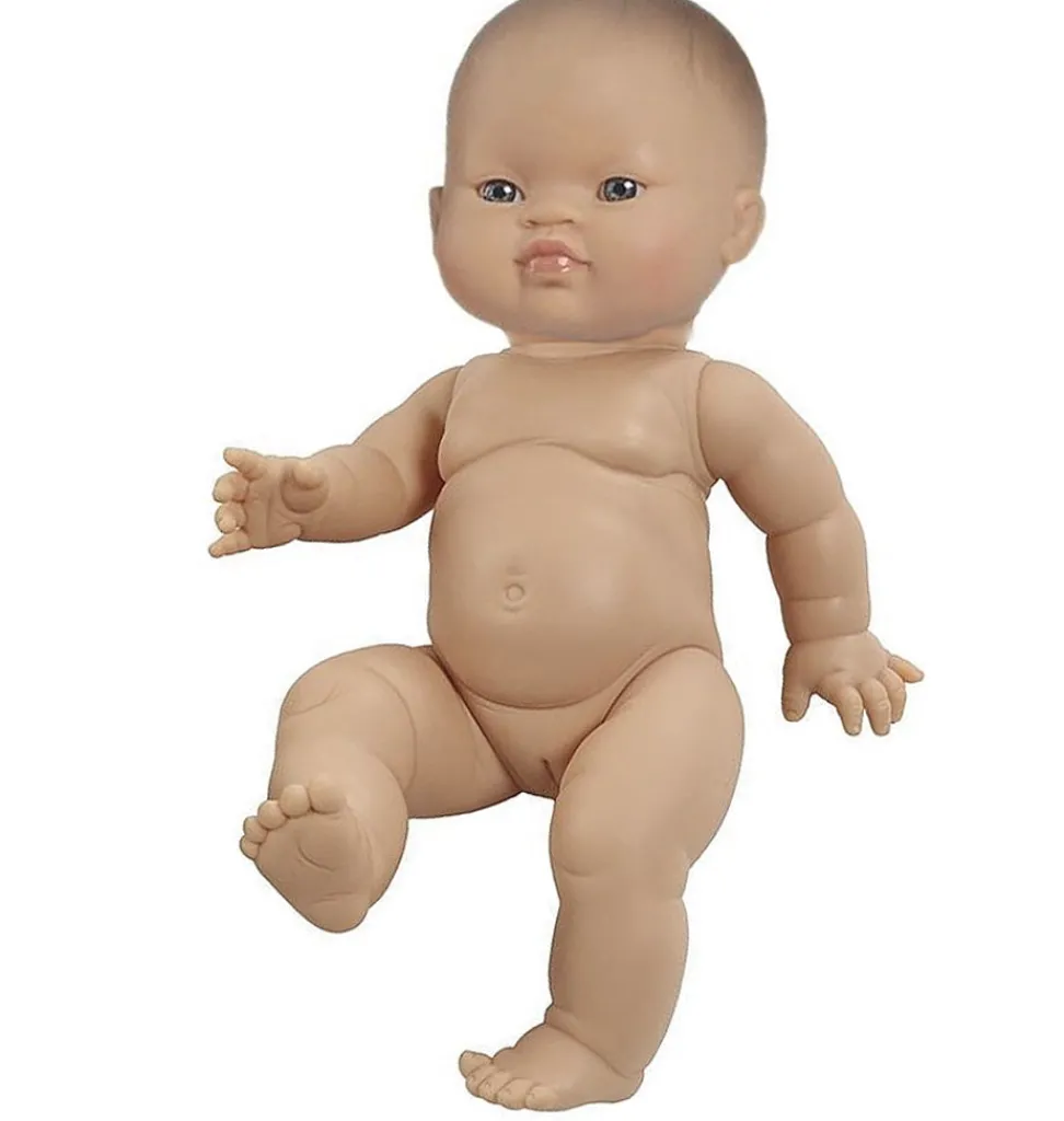 Paola Reina poppen Paola Reina Gordi Babypuppe, asiatisches Mädchen- Minikane Puppen, Möbel Und Accessoires|Paola Reina Gordi Babypuppen