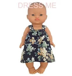 Paola Reina poppen Paola Reina Gordi Babypuppe, asiatisches Mädchen- Minikane Puppen, Möbel Und Accessoires|Paola Reina Gordi Babypuppen