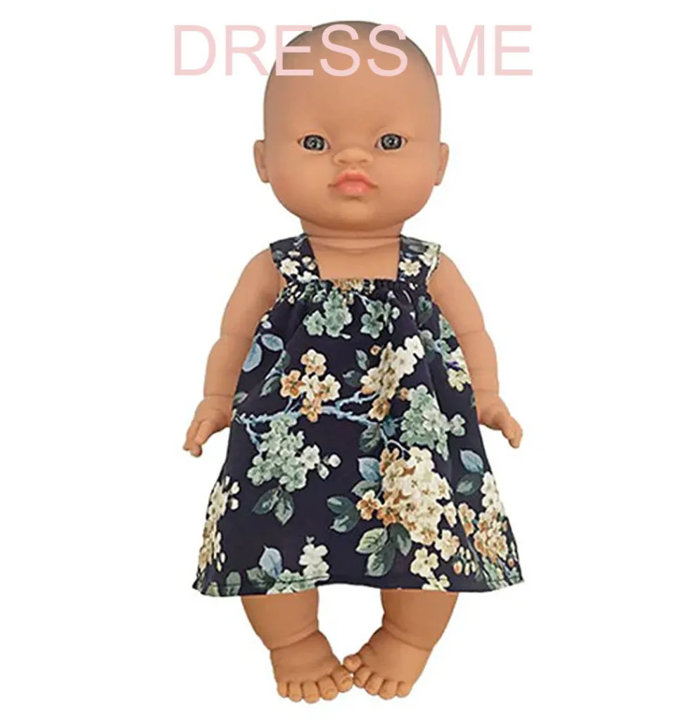 Paola Reina poppen Paola Reina Gordi Babypuppe, asiatisches Mädchen- Minikane Puppen, Möbel Und Accessoires|Paola Reina Gordi Babypuppen