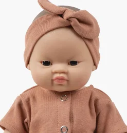 Paola Reina poppen Paola Reina Gordi Babypuppe, asiatisches Mädchen- Paola Reina Gordi Babypuppen|Mädchen