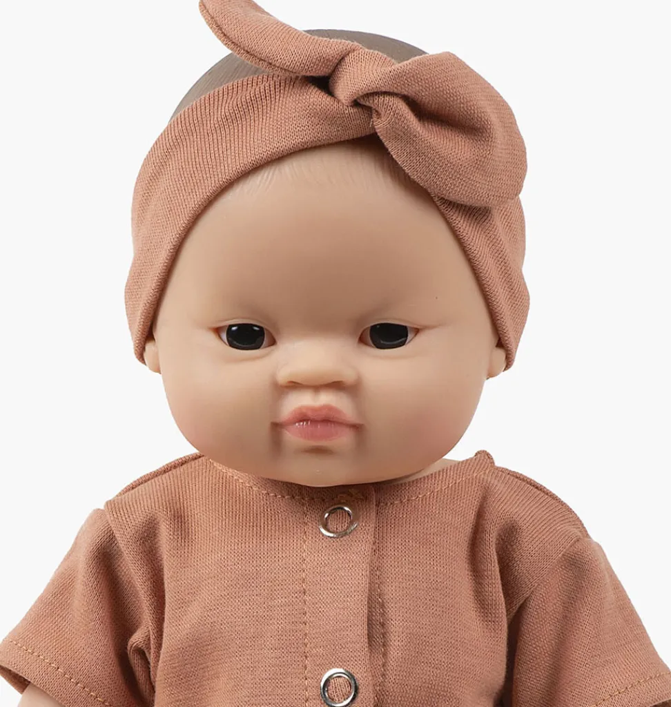 Paola Reina poppen Paola Reina Gordi Babypuppe, asiatisches Mädchen- Paola Reina Gordi Babypuppen|Mädchen