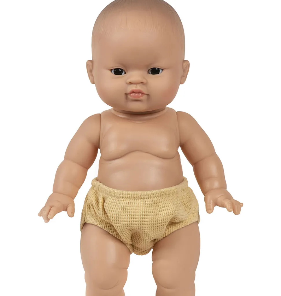 Paola Reina poppen Paola Reina Gordi Babypuppe, asiatisches Mädchen- Paola Reina Gordi Babypuppen|Mädchen