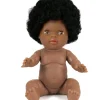 Paola Reina poppen Paola Reina Gordi Puppe Jahia- Minikane Puppen, Möbel Und Accessoires|Paola Reina Gordi Babypuppen