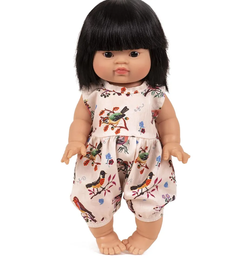 Paola Reina poppen Paola Reina Gordi Puppe Jade- Minikane Puppen, Möbel Und Accessoires|Paola Reina Gordi Babypuppen
