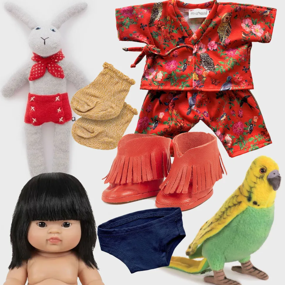 Paola Reina poppen Paola Reina Gordi Puppe Jade- Minikane Puppen, Möbel Und Accessoires|Paola Reina Gordi Babypuppen
