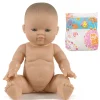 Paola Reina poppen Paola Reina Gordi Puppe mit Puppenwindel- Paola Reina Gordi Babypuppen|Kuscheltiere < 15 Euro