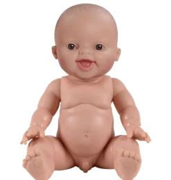 Paola Reina poppen Paola Reina Gordi Puppenjunge mit lächelnden braunen Augen- Minikane Puppen, Möbel Und Accessoires|Paola Reina Gordi Babypuppen