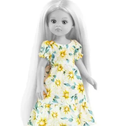Paola Reina poppen Paola Reina Kleid für die Amigas-Puppe- Amigas Puppenkleidung Und Schuhe|Amigas-puppen Von Minikane & Paola Reina