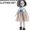 Paola Reina poppen Paola Reina Kleidungsset Amigas Puppen Mari Mari- Amigas Puppenkleidung Und Schuhe|Amigas-puppen Von Minikane & Paola Reina