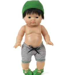 Paola Reina poppen Paola Reina Puppe Jude- Minikane Puppen, Möbel Und Accessoires|Paola Reina Gordi Babypuppen