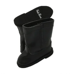 Paola Reina poppen Paola Reina schwarze Stiefel für Amigas Puppen- Amigas Puppenkleidung Und Schuhe|Amigas-puppen Von Minikane & Paola Reina