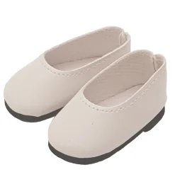 Paola Reina poppen Paola Reina weiße Puppenschuhe für Amigas Puppen- Amigas Puppenkleidung Und Schuhe|Puppenschuhe / Puppenstiefel / Hausschuhe / Sandalen