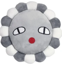 Luckyboysunday Polly Flower grau- Mädchen|Kissen