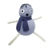 Luckyboysunday Pop Blue 21 cm- Gestrickte Puppen|Mädchen