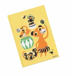 Littlephant Postkarte Bongo- Kuscheltiere < 15 Euro