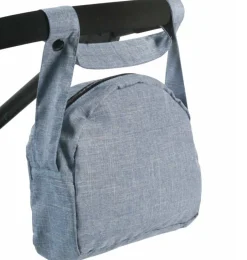 Miniland poppen Puppe Wickeltasche Denim / Jeans- Paola Reina Gordi Babypuppen|Mädchen