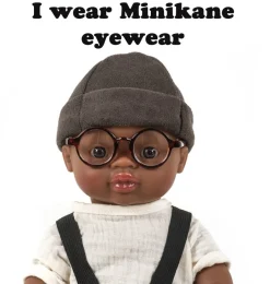 Minikane Puppenbrille für Gordi-Puppen- Puppenmöbel Und Zubehör|Gordi Puppenkleidung
