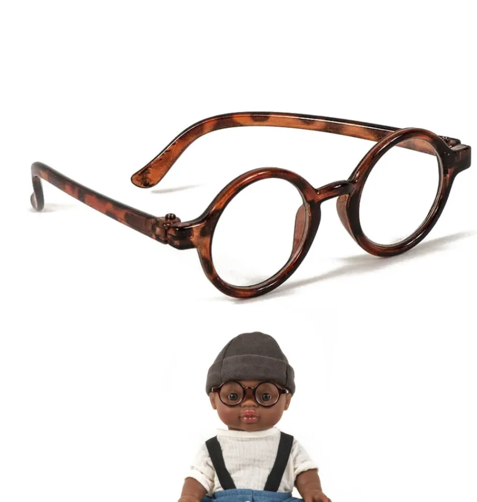 Minikane Puppenbrille für Gordi-Puppen- Puppenmöbel Und Zubehör|Gordi Puppenkleidung