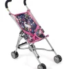 Puppenwagen Buggy mit Einhorn-Aufdruck- Puppenmöbel Und Zubehör|Paola Reina Gordi Babypuppen