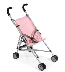 Puppenwagen Buggy pink für die Gordi Babypuppen von Paola Reina- Puppenmöbel Und Zubehör|Paola Reina Gordi Babypuppen