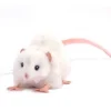 Hansa knuffels Ratte Stofftier weiß Hansa 12 cm- Jungen|Kuscheltiere < 15 Euro