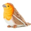 Hansa knuffels Rotkehlchen Kuscheltier Hansa 14 cm- Kuscheltiere < 15 Euro|Kuschelvögel