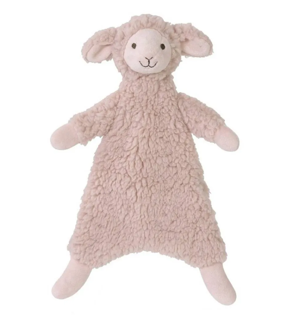 Happy Horse Schmusetuch Lamm pfirsich- Schmusetuch|Kuscheltiere < 15 Euro
