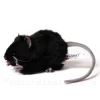 Hansa knuffels Schwarze Ratte Kuscheltier Hansa 12 cm- Jungen|Kuscheltiere < 15 Euro