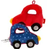 Sigikid (Beasts) Sigikid Babyspielzeug rotes Auto- Jungen|Rasseln
