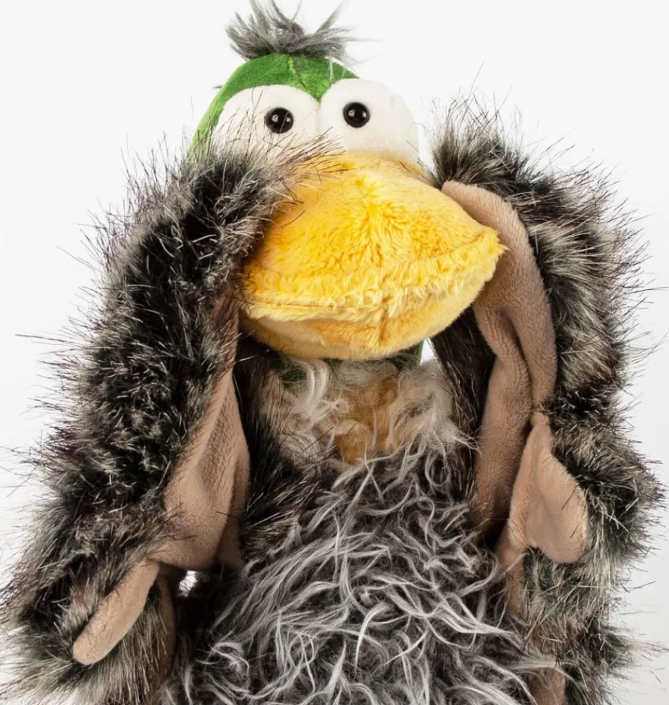 Sigikid (Beasts) Sigikid Beasts / Kikeriki-Serie Gacko Gack Ente- Jungen|Mädchen